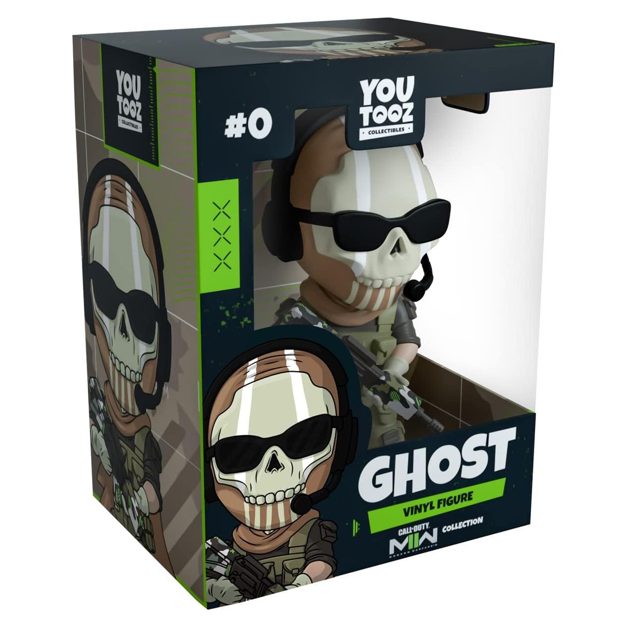 Figura de Vinilo Youtooz Fantasma 11.68 cm Call of Duty MW2