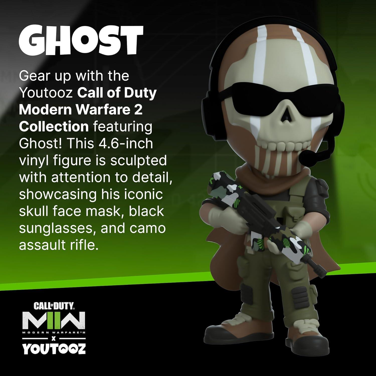 Figura de Vinilo Youtooz Fantasma 11.68 cm Call of Duty MW2