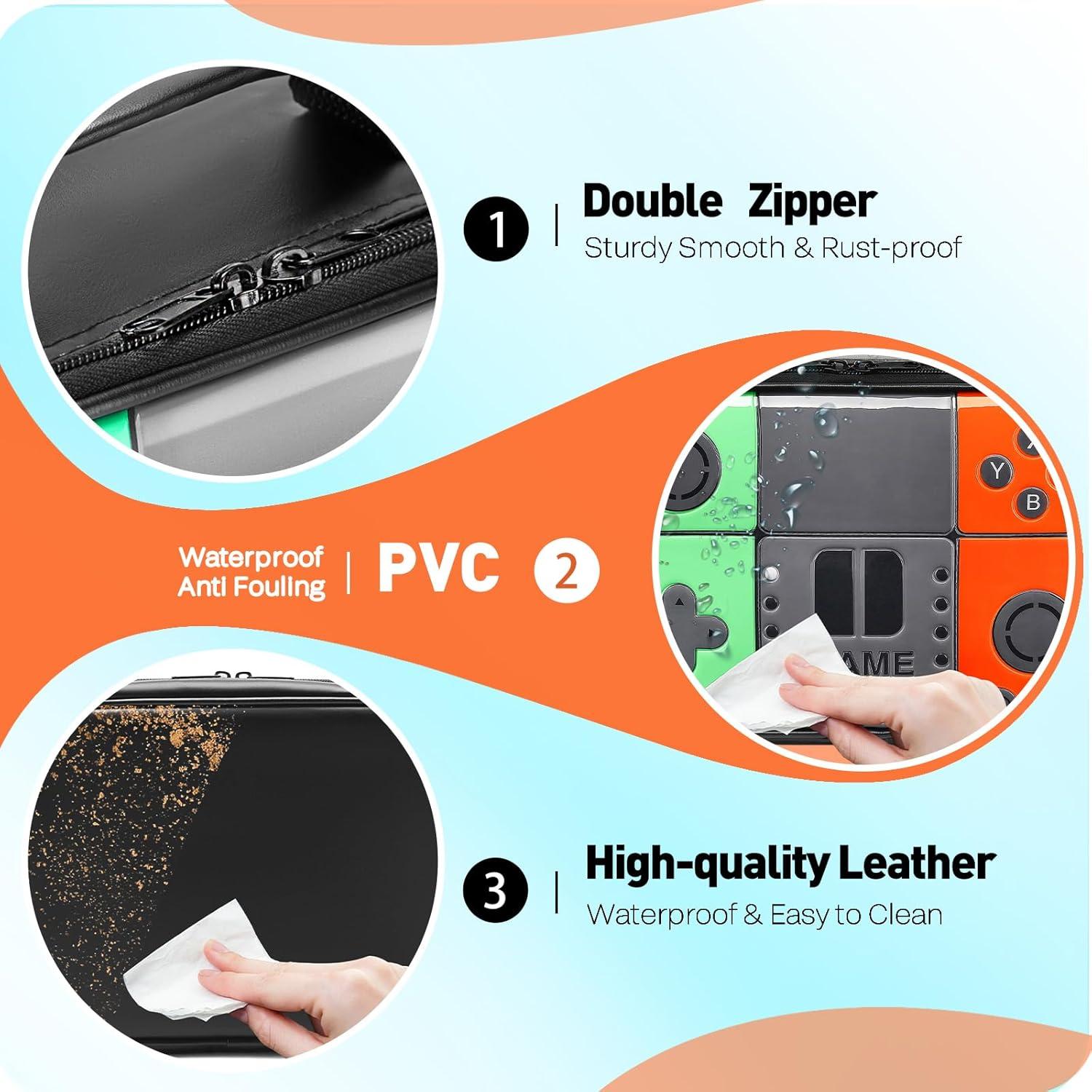 Caja de Almuerzo Aislada Hairao para Niños Verde Naranja 4.2L