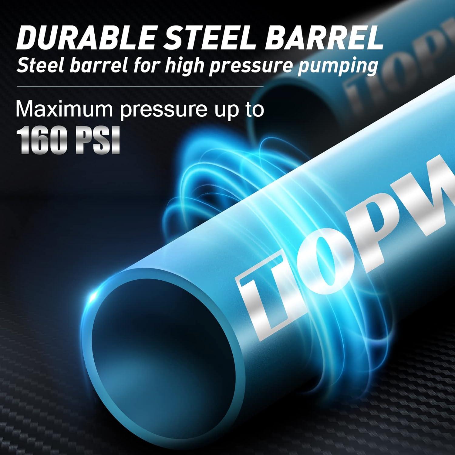 Bomba de Neumáticos de Bicicleta Topward Portátil 385g