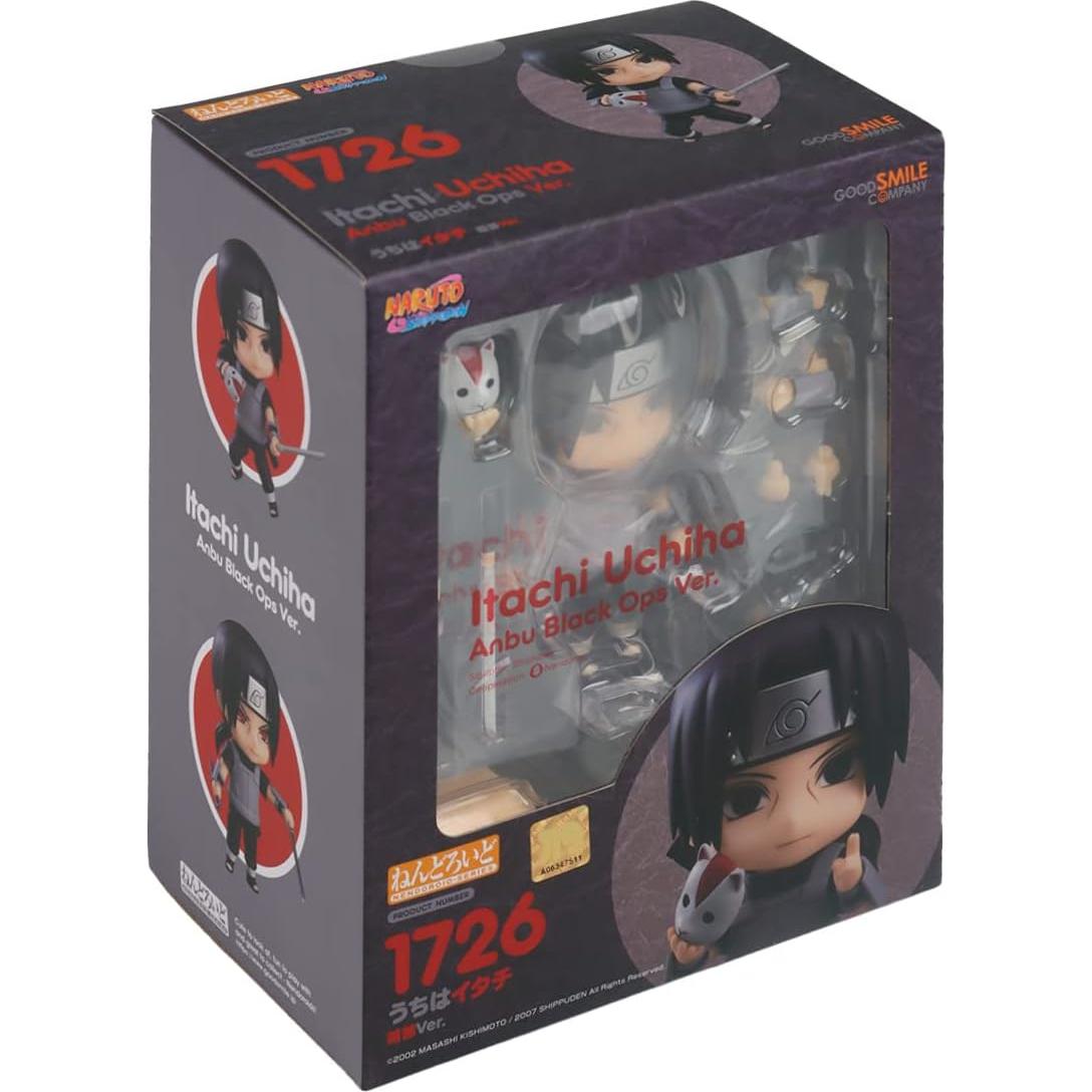Figura de Acción Nendoroid Itachi Uchiha Good Smile 12.7 cm