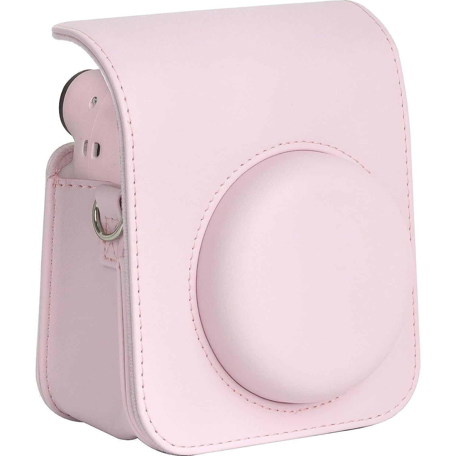 Cámara Instantánea Fujifilm Instax Mini 12 Rosa Flor + 20 Películas