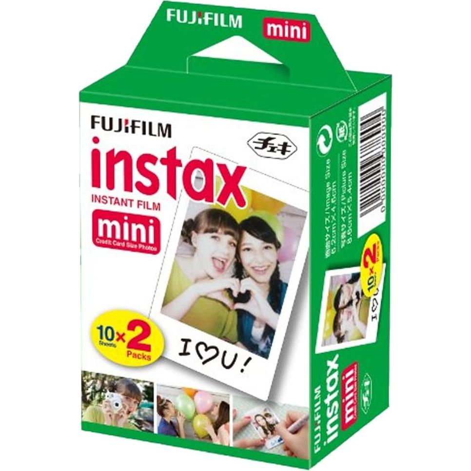 Cámara Instantánea Fujifilm Instax Mini 12 Rosa Flor + 20 Películas
