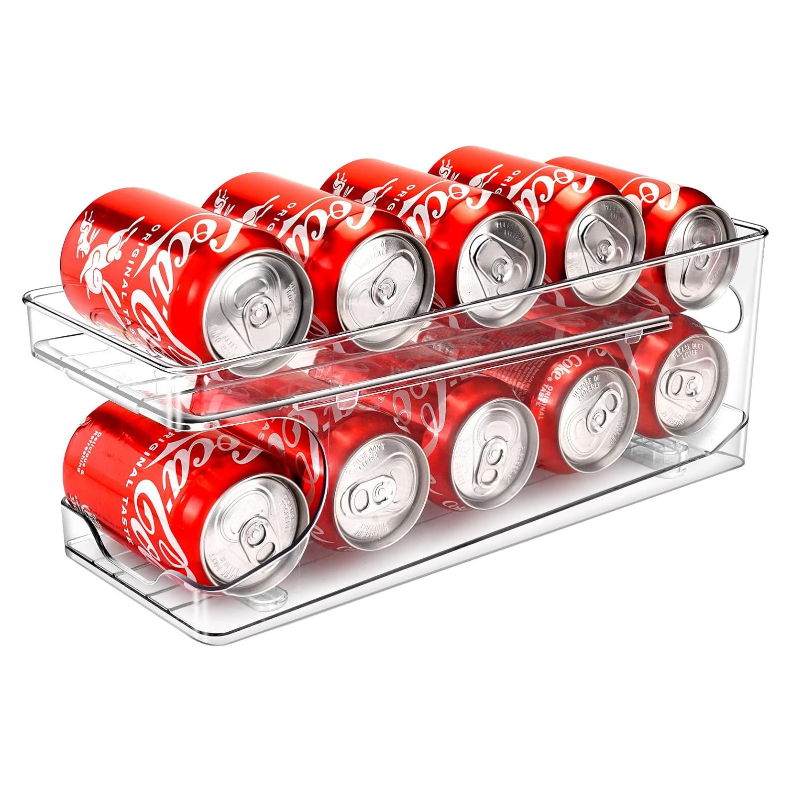 Organizador de Latas Rodante BingoHive para 10 Latas 330ml/355ml