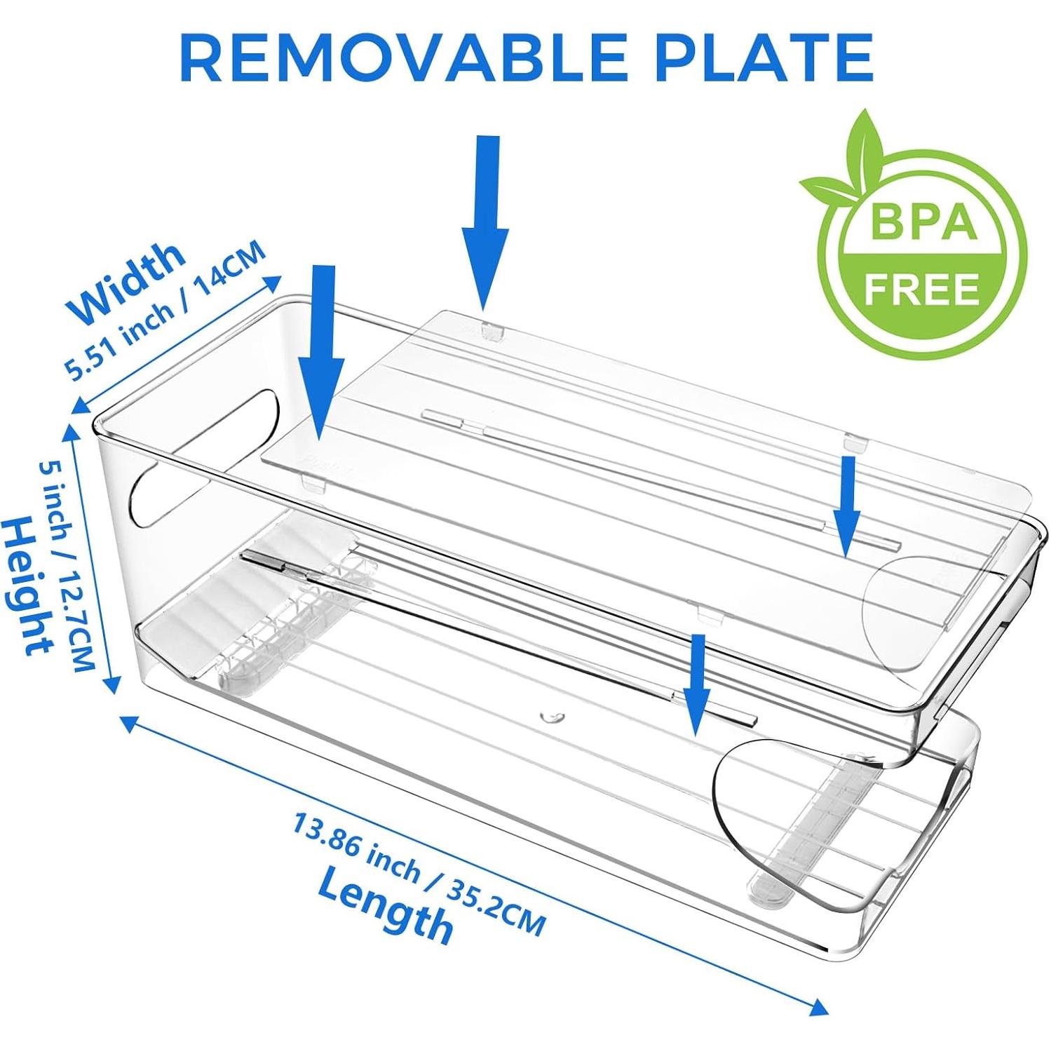 Organizador de Latas Rodante BingoHive para 10 Latas 330ml/355ml