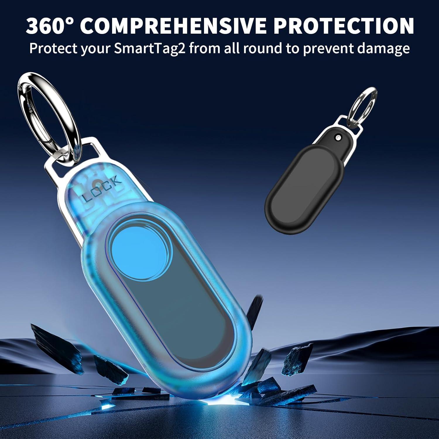 Estuche Protector Impermeable Wacanc para Samsung SmartTag 2