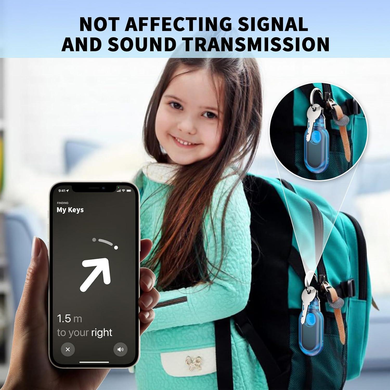 Estuche Protector Impermeable Wacanc para Samsung SmartTag 2