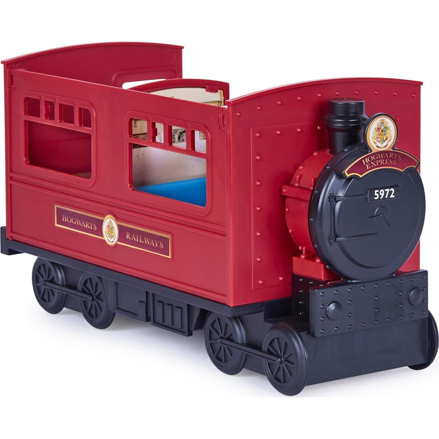 Juego del Expreso de Hogwarts Spin Master con 2 Figuras