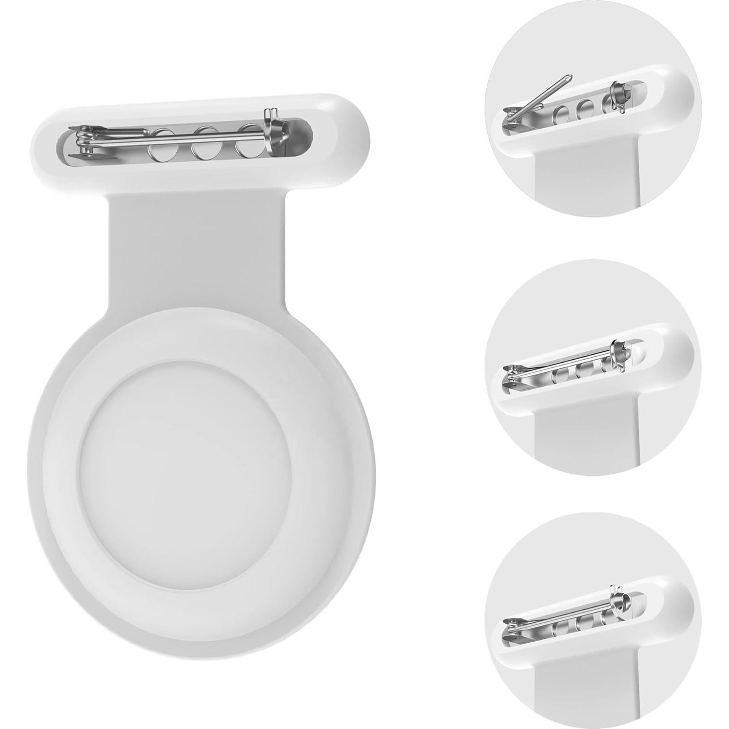 Soporte Airtag Oculto para Niños Kaizen Kreations - Negro