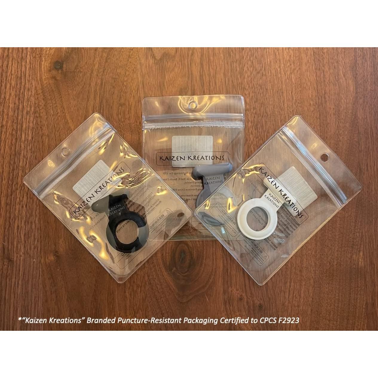 Soporte Airtag Oculto para Niños Kaizen Kreations - Negro