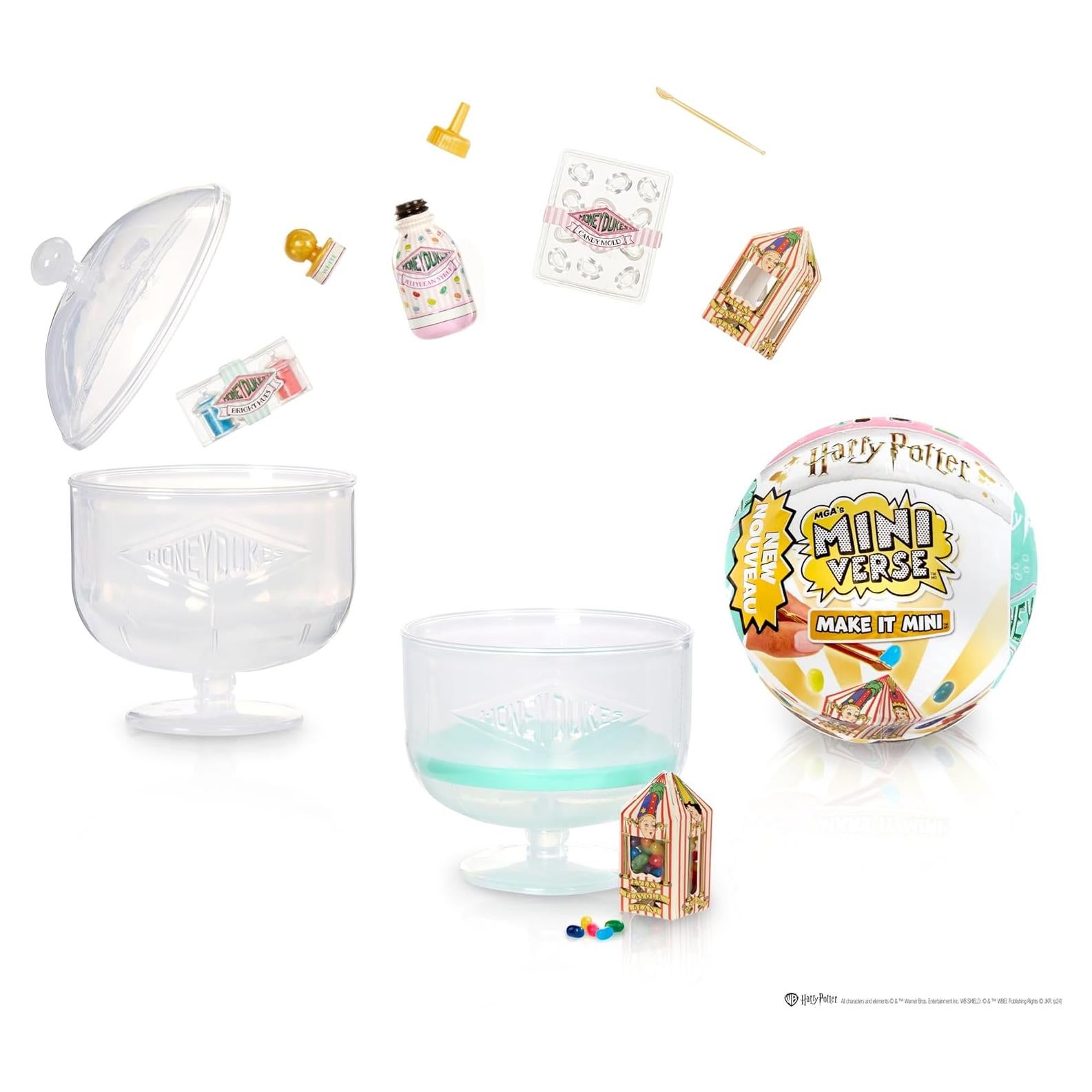 Miniaturas Honeydukes MGA Miniverse, Juego DIY, 8+