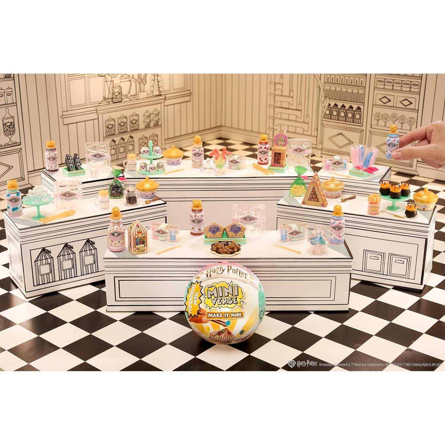 Miniaturas Honeydukes MGA Miniverse, Juego DIY, 8+