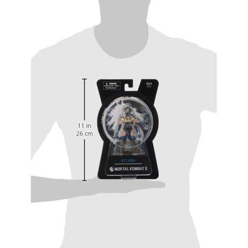 Figura de acción Kitana Mezco Toyz Mortal Kombat X 15.24 cm
