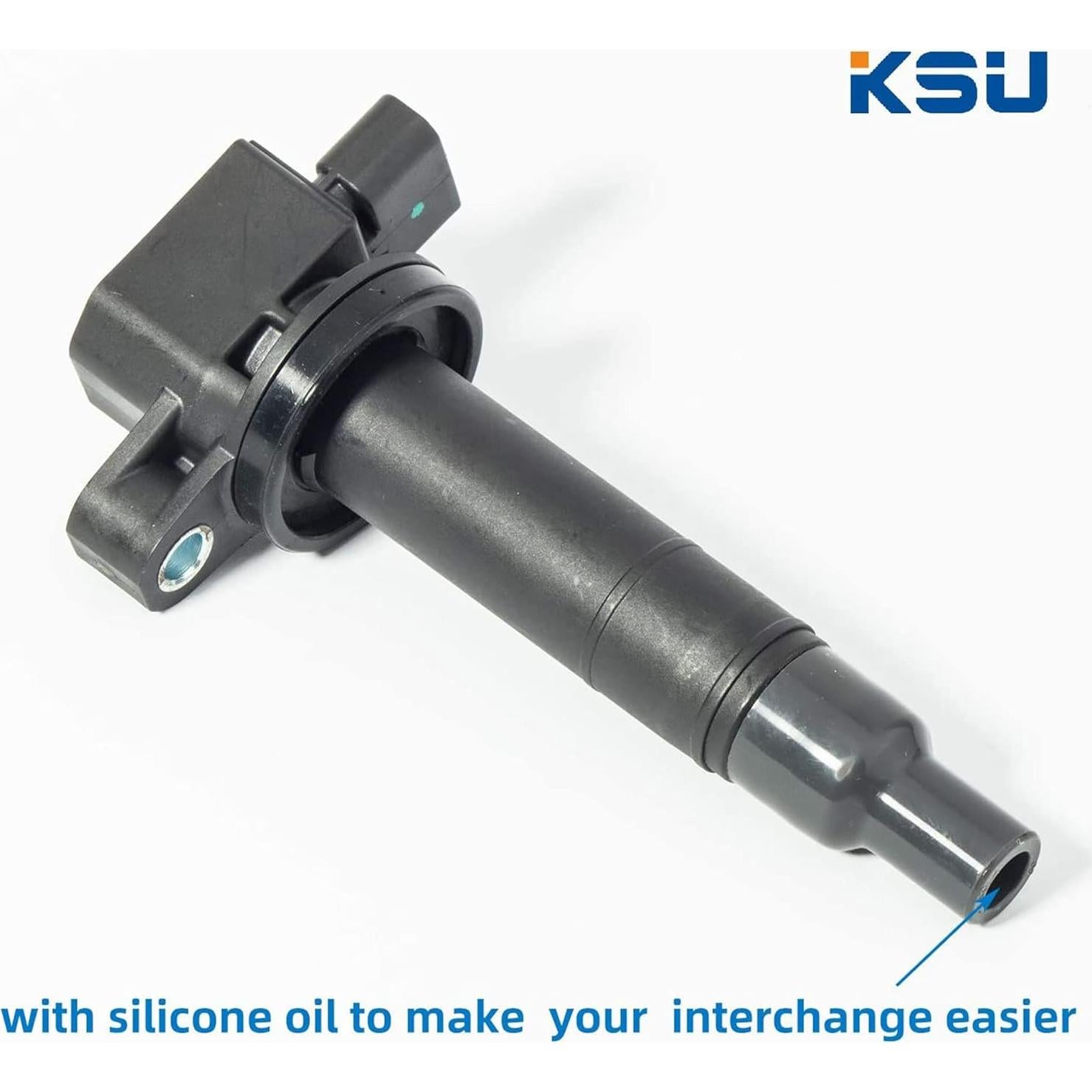 Paquete de 4 Bobinas de Encendido KSU para Toyota y Scion