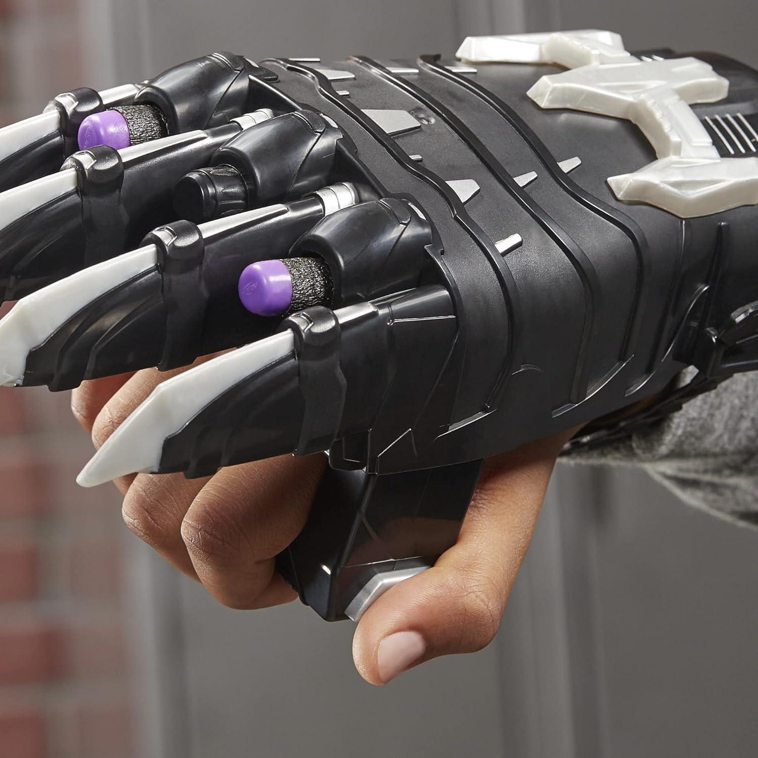 Nerf Power Moves Garras de Black Panther Hasbro 25.4x11.7cm