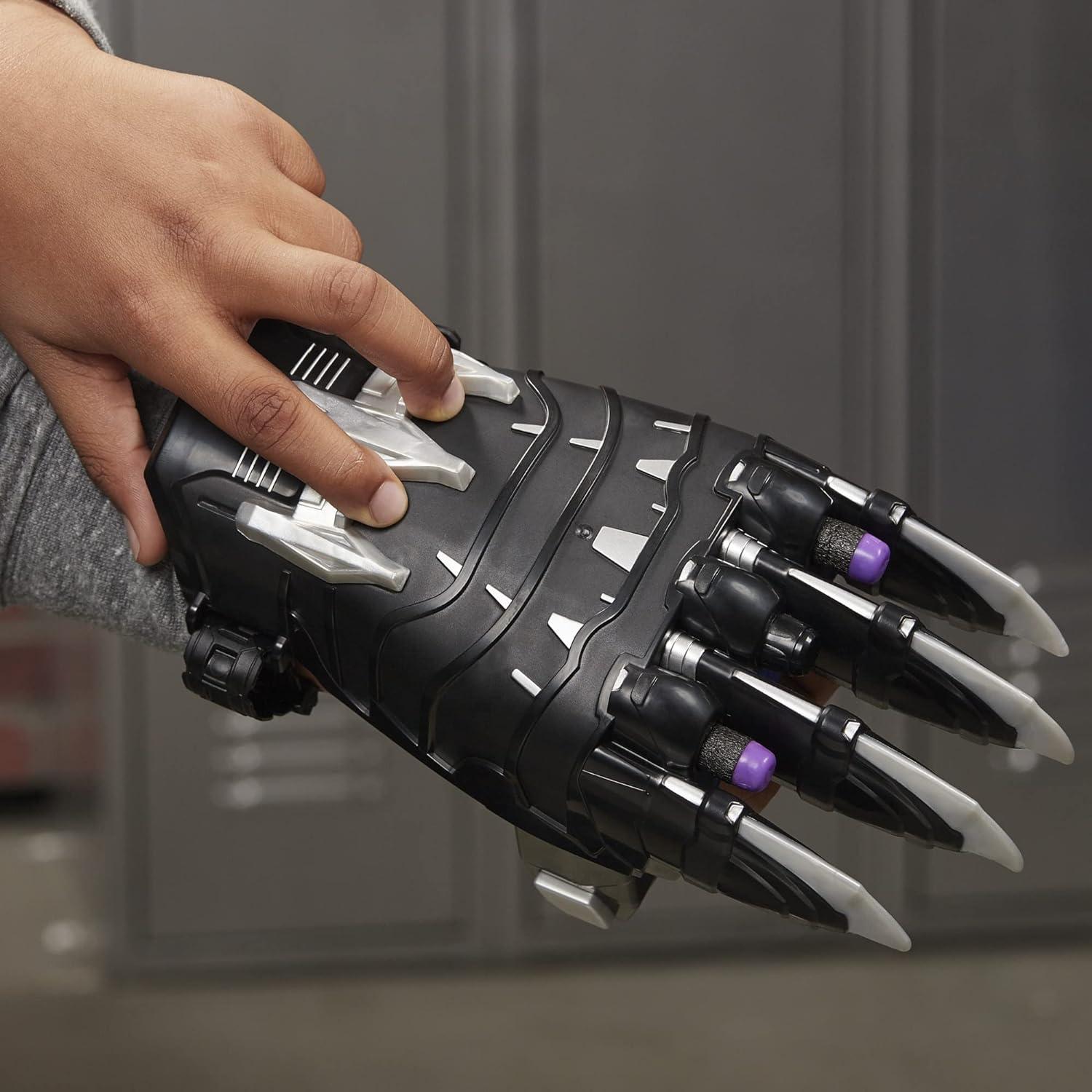 Nerf Power Moves Garras de Black Panther Hasbro 25.4x11.7cm