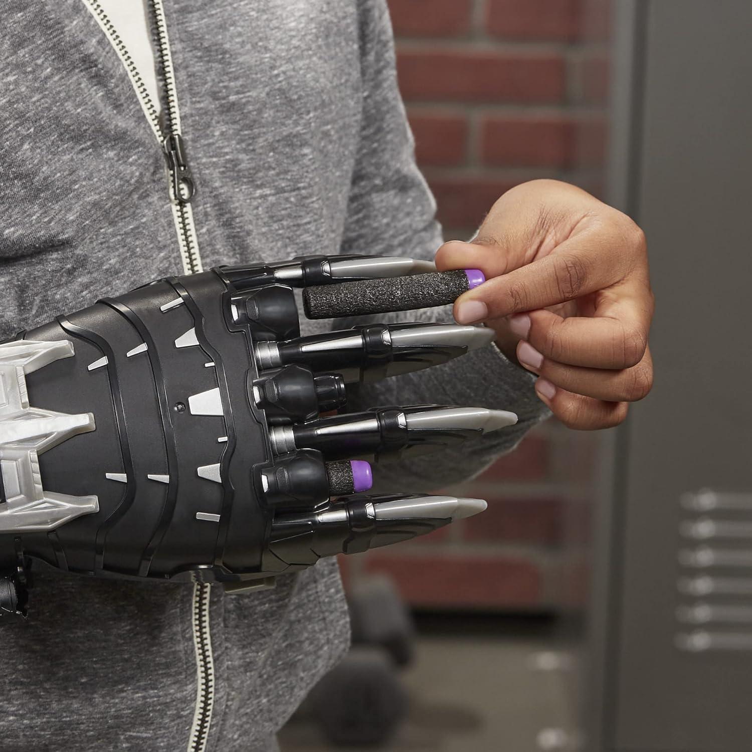 Nerf Power Moves Garras de Black Panther Hasbro 25.4x11.7cm