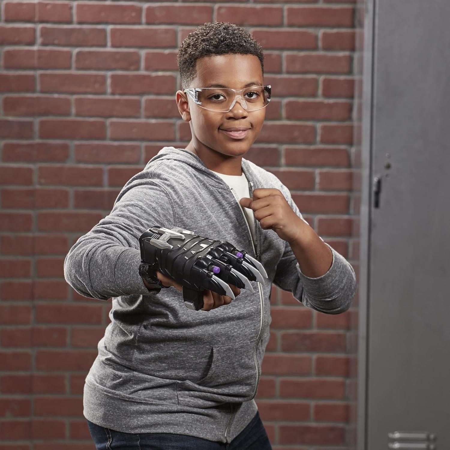 Nerf Power Moves Garras de Black Panther Hasbro 25.4x11.7cm