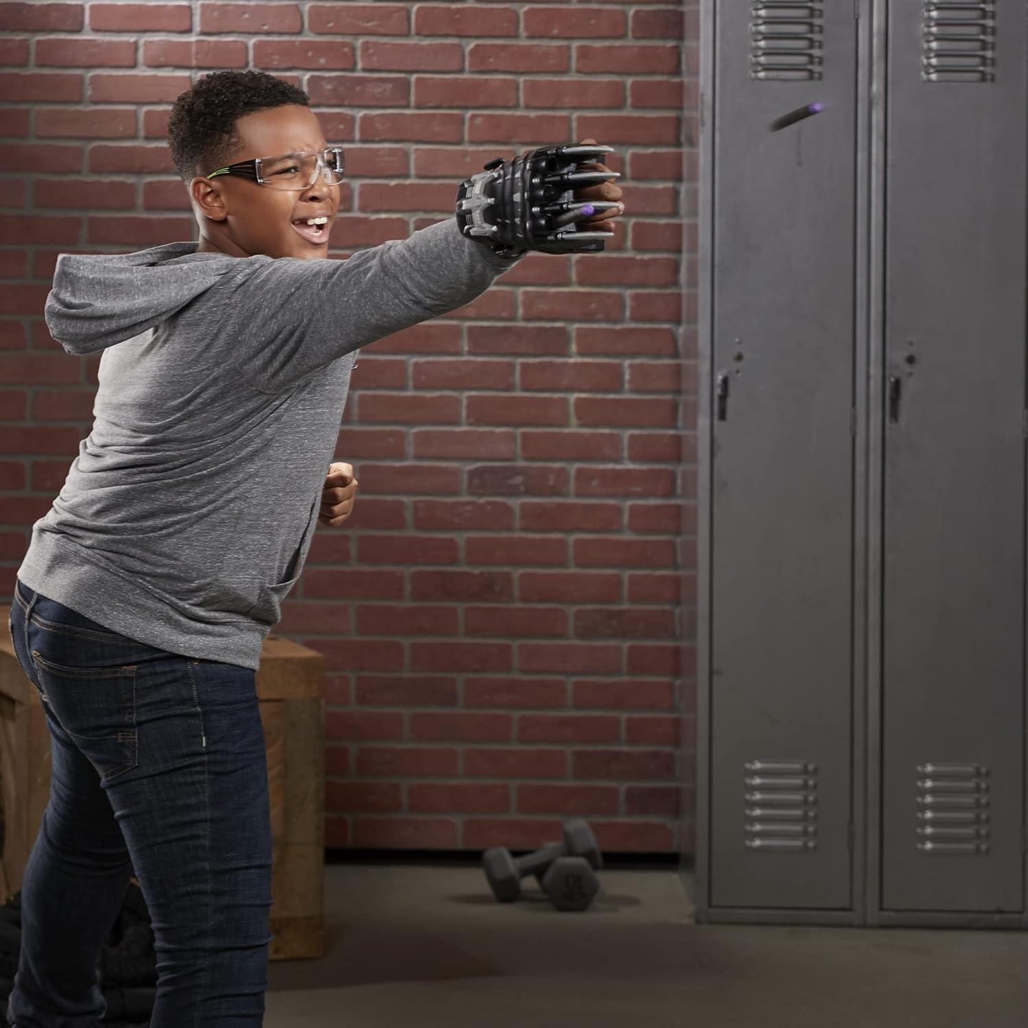 Nerf Power Moves Garras de Black Panther Hasbro 25.4x11.7cm