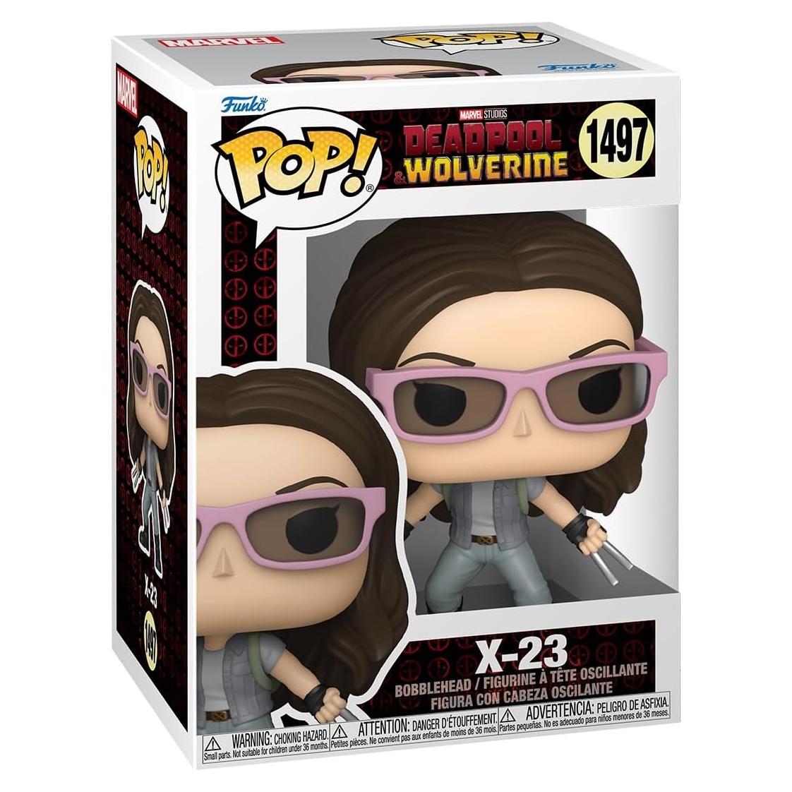Figura Funko Pop! Marvel X-23 9.1cm Deadpool Wolverine