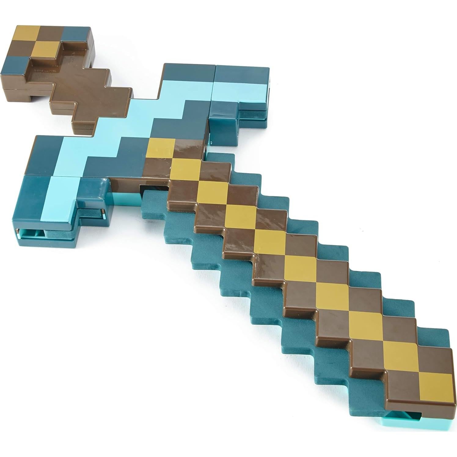 Mattel Minecraft Espada y Pico Diamante 2-en-1 Infantil