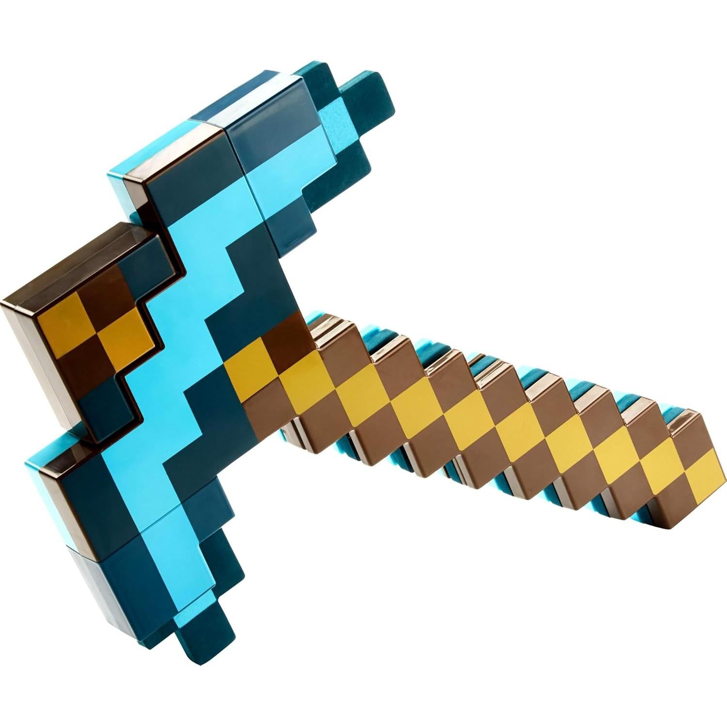 Mattel Minecraft Espada y Pico Diamante 2-en-1 Infantil