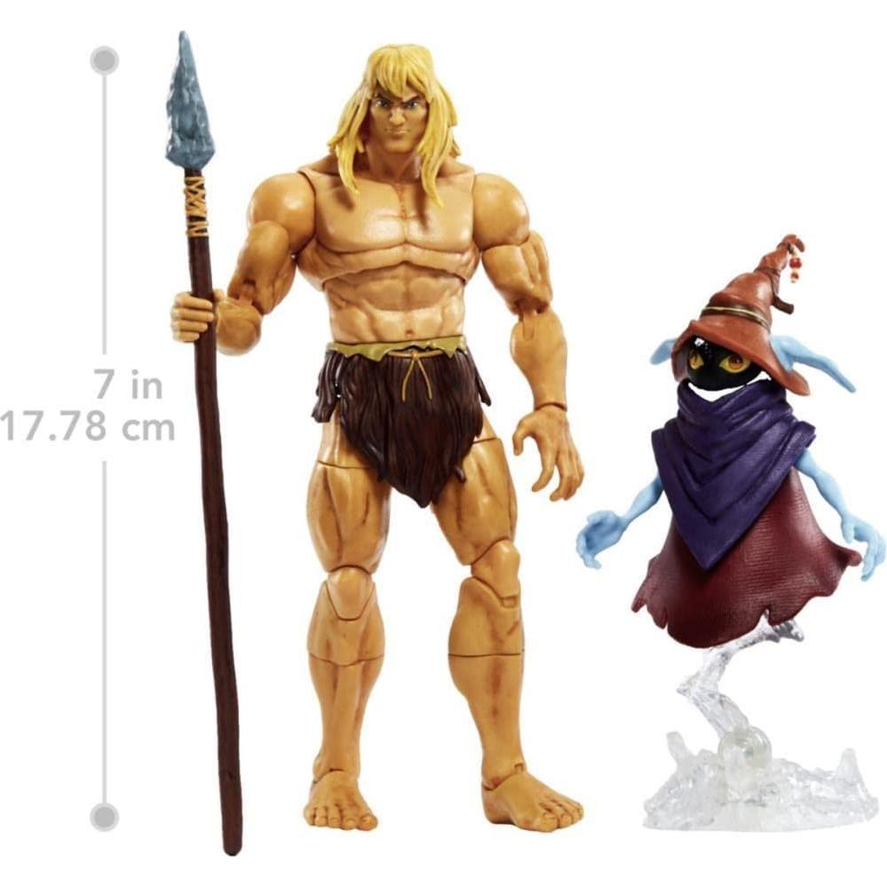 Figura de Acción He-Man Salvaje Masterverse 17.78 cm con Orko