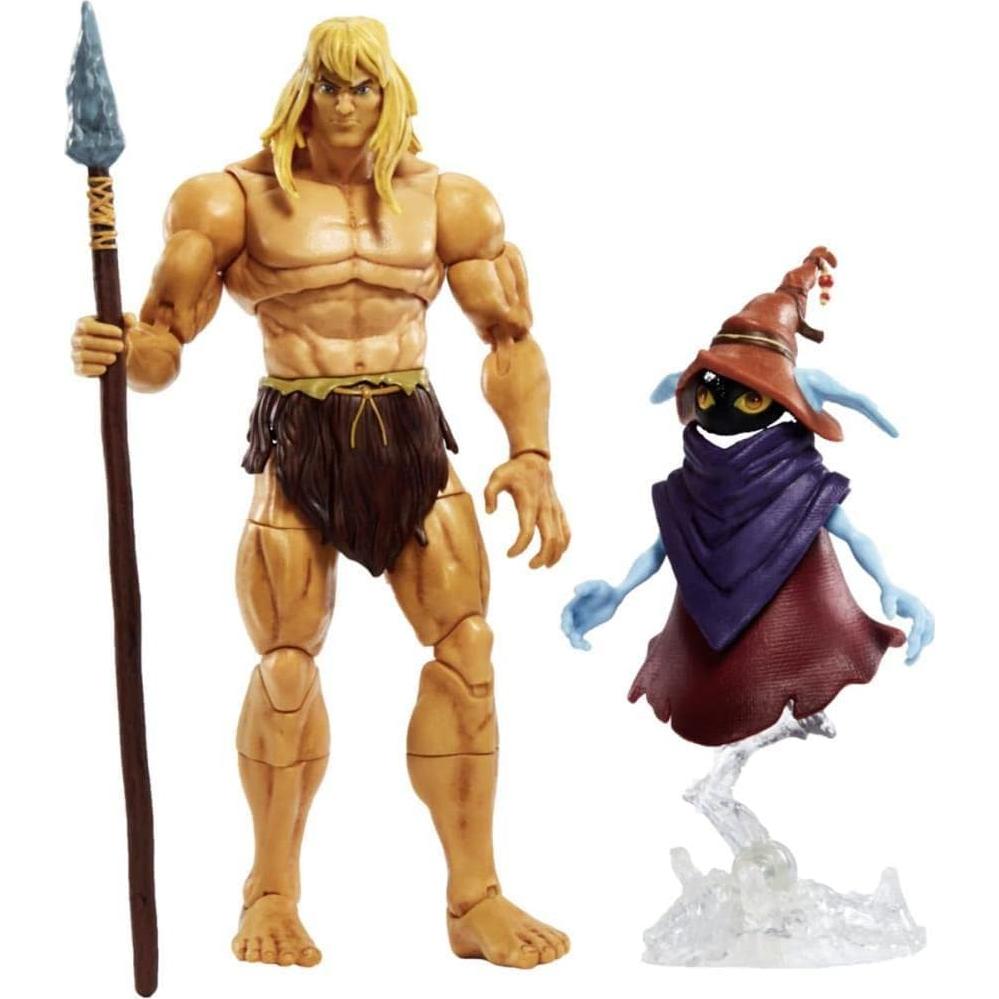 Figura de Acción He-Man Salvaje Masterverse 17.78 cm con Orko
