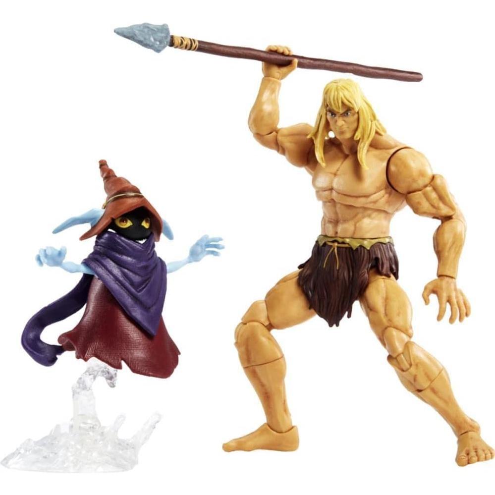 Figura de Acción He-Man Salvaje Masterverse 17.78 cm con Orko