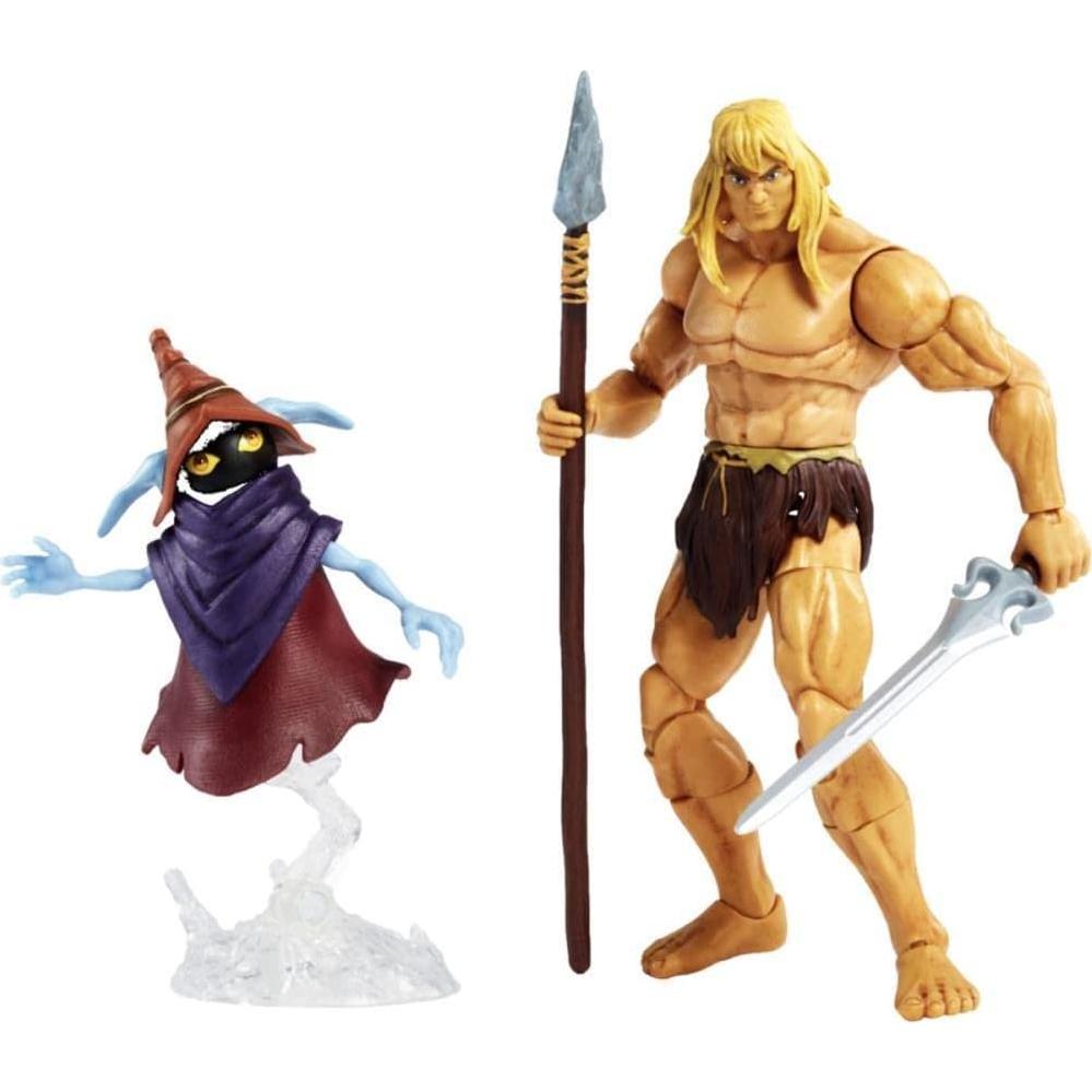 Figura de Acción He-Man Salvaje Masterverse 17.78 cm con Orko
