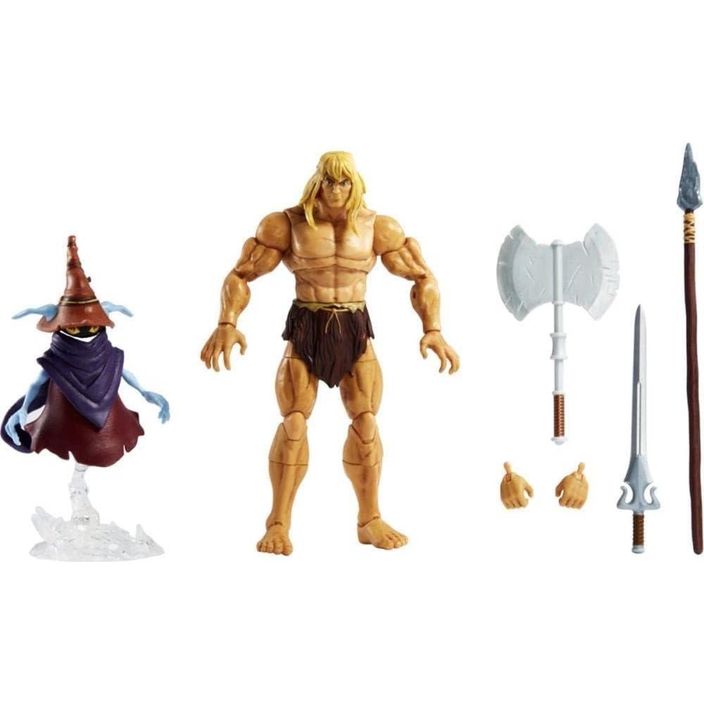 Figura de Acción He-Man Salvaje Masterverse 17.78 cm con Orko