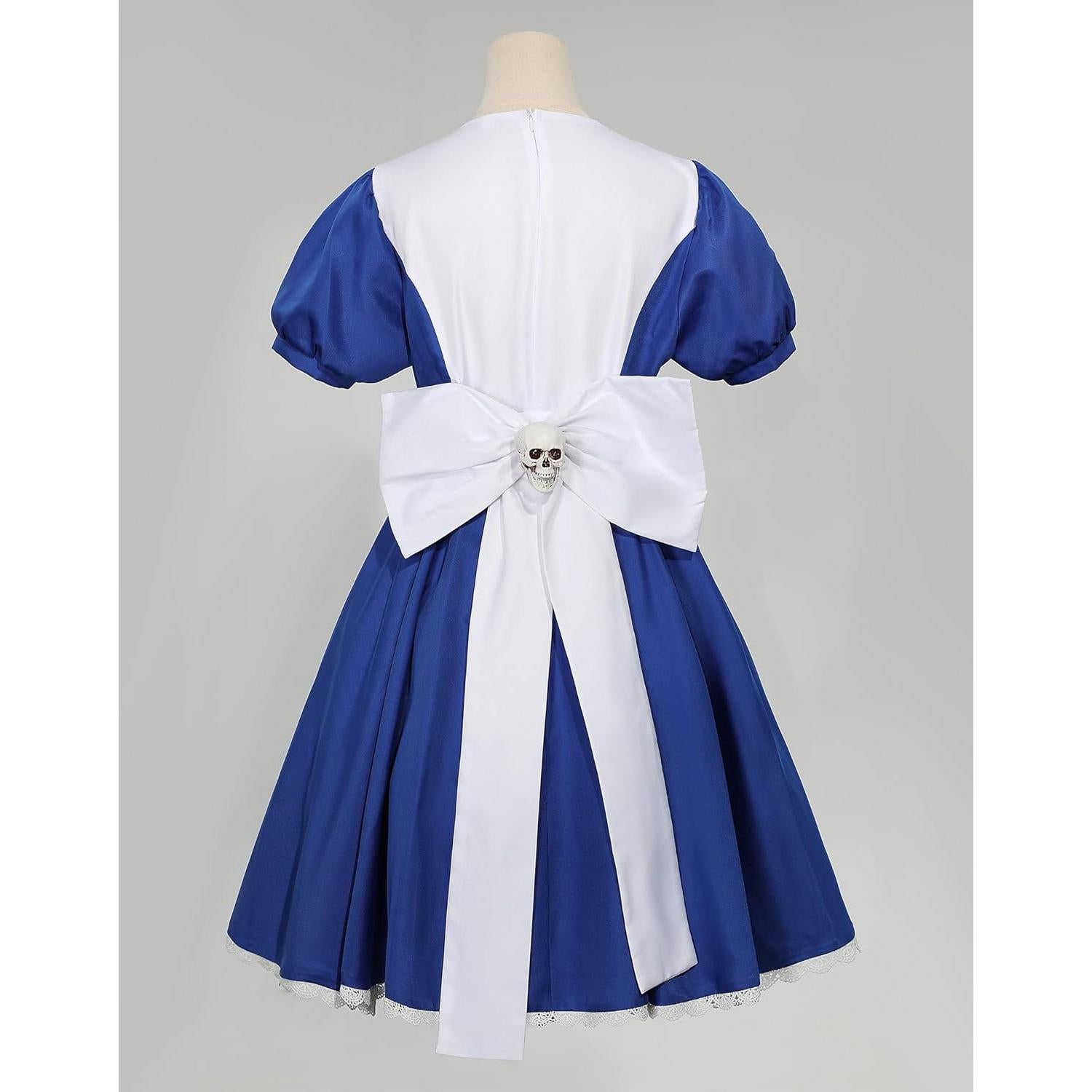Disfraz de Cosplay para Mujeres - Vestido de Alice con Lazo