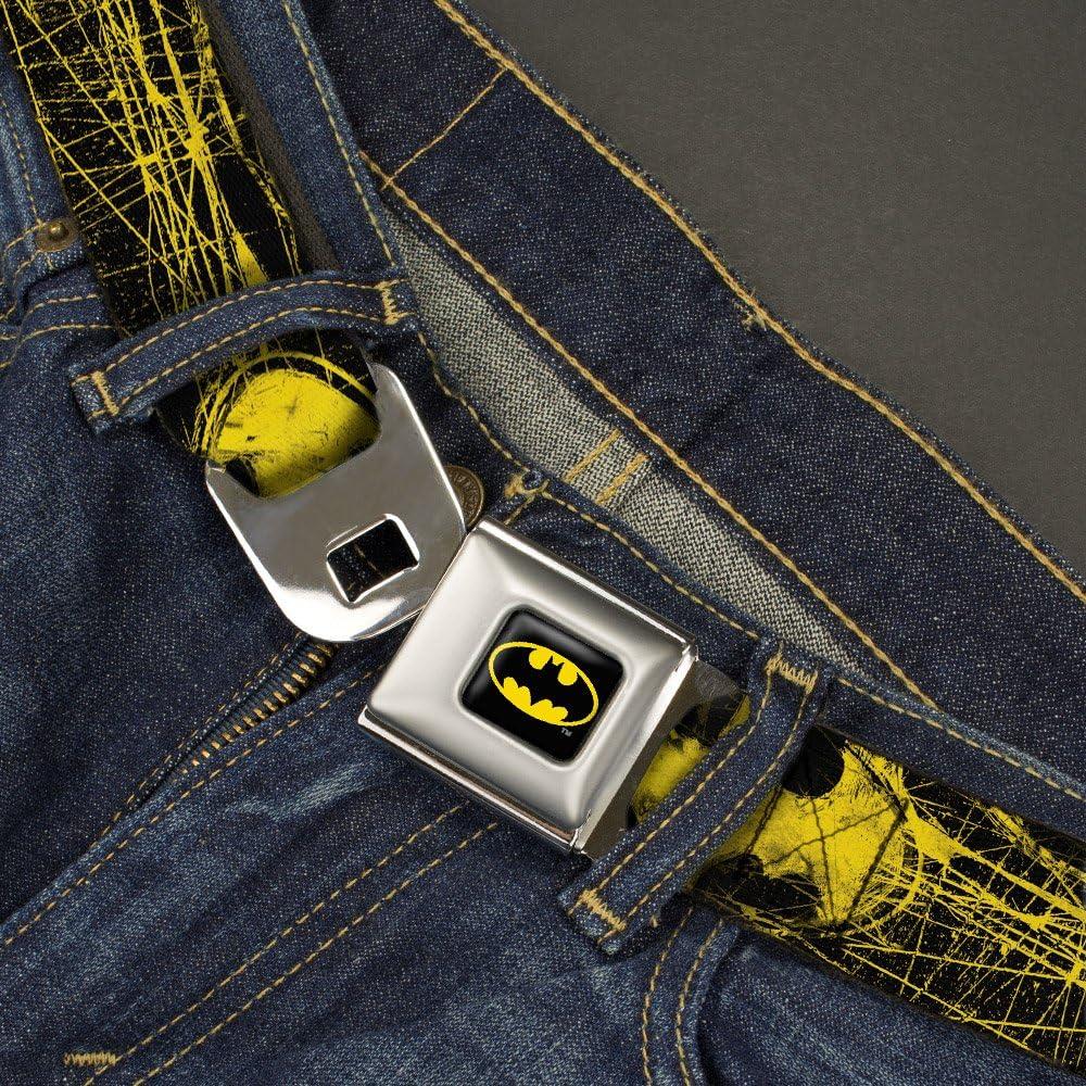 Cinturón de Seguridad Buckle-Down Batman 3.81 cm Ajustable