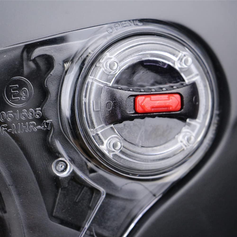 Kakalote Clips de Visera para Casco LS2 358 396 370 - 2 Piezas