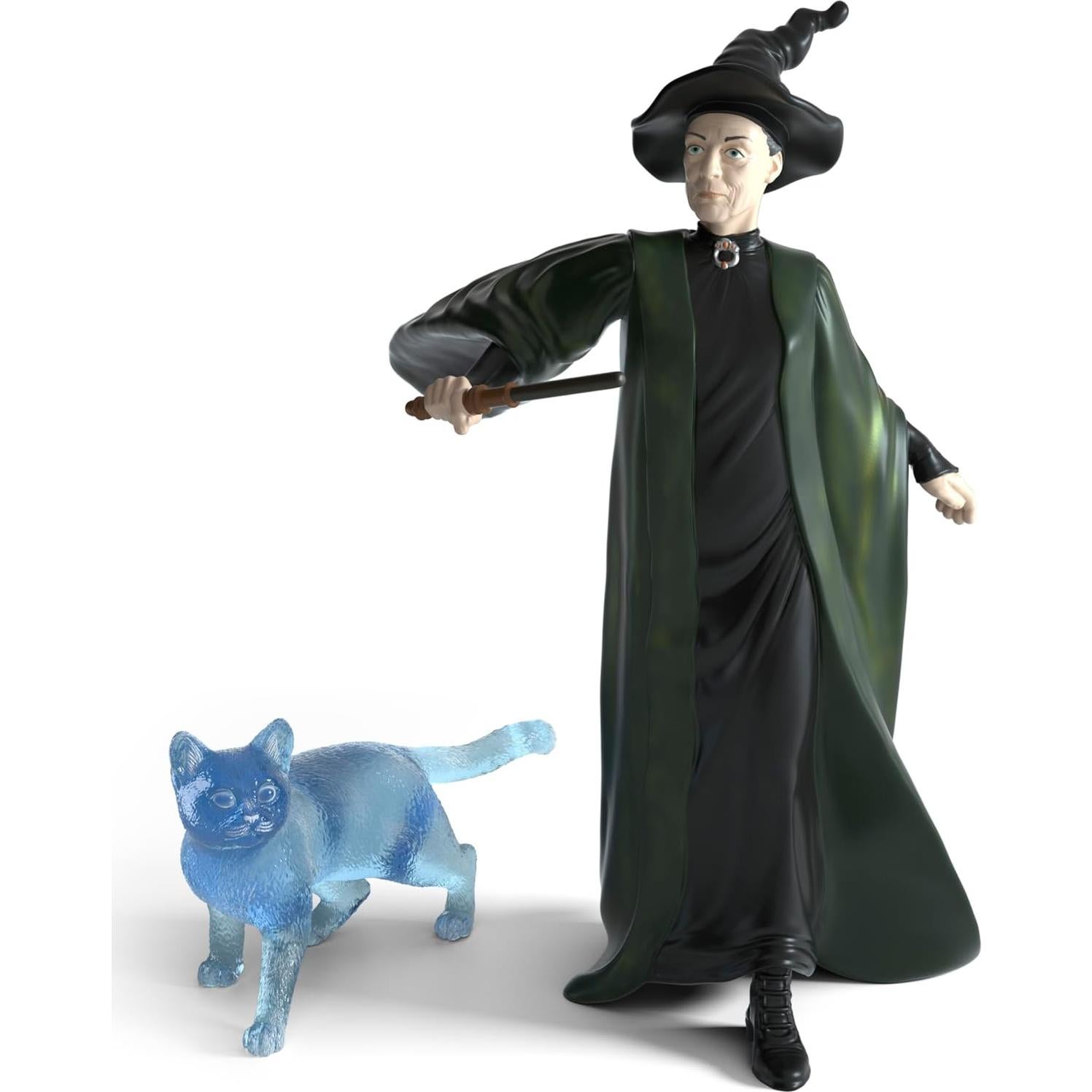 Conjunto Figuras McGonagall y Patronus Gato Schleich