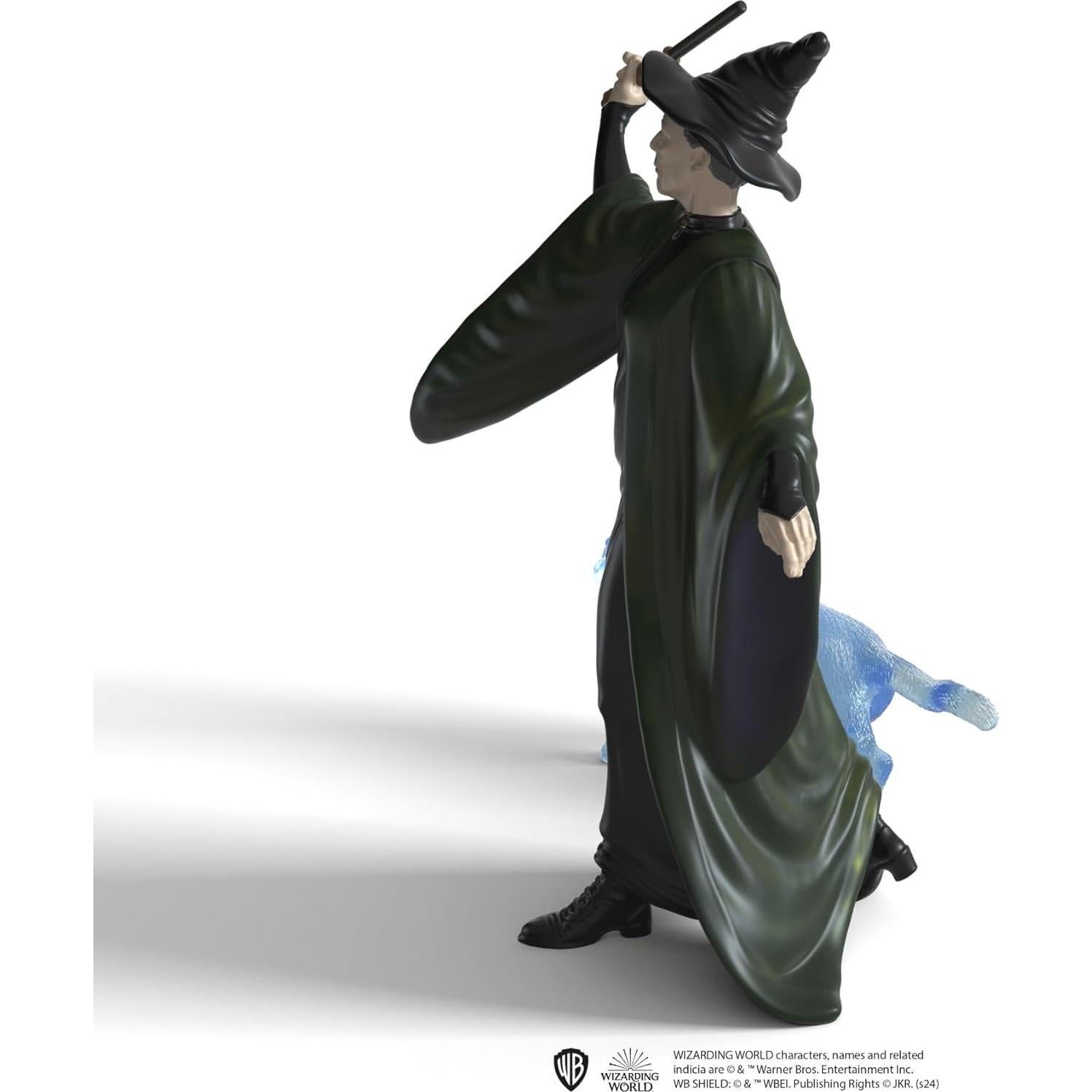 Conjunto Figuras McGonagall y Patronus Gato Schleich