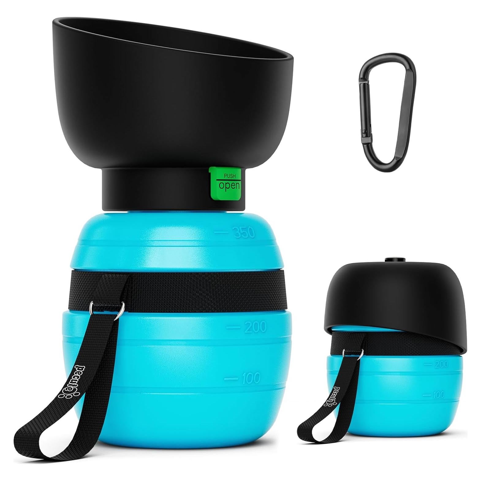 Botella de Agua Portátil Pecute 355 ml para Perros y Gatos