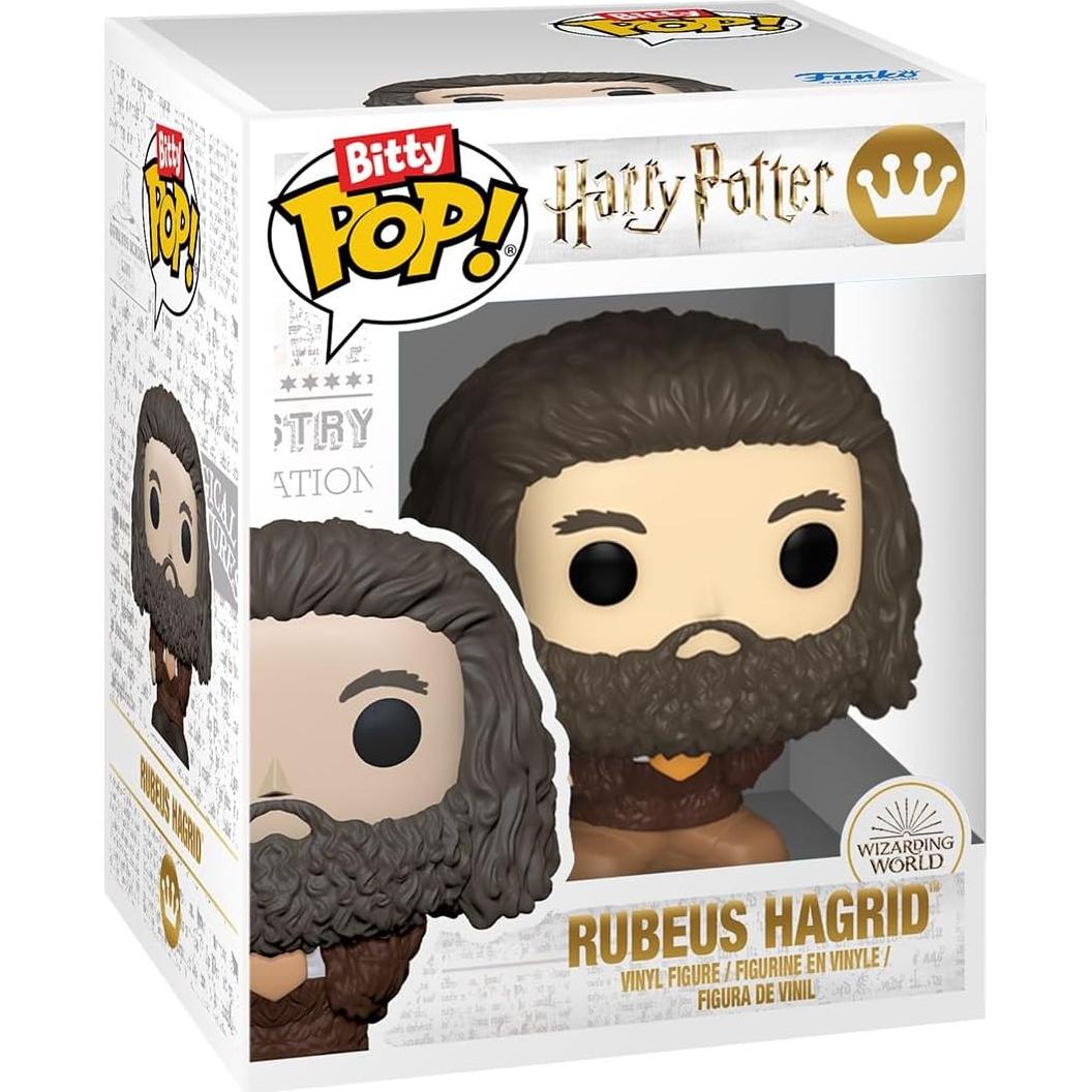 Funko Bitty POP Harry Potter Hagrid 4-Pack Coleccionable