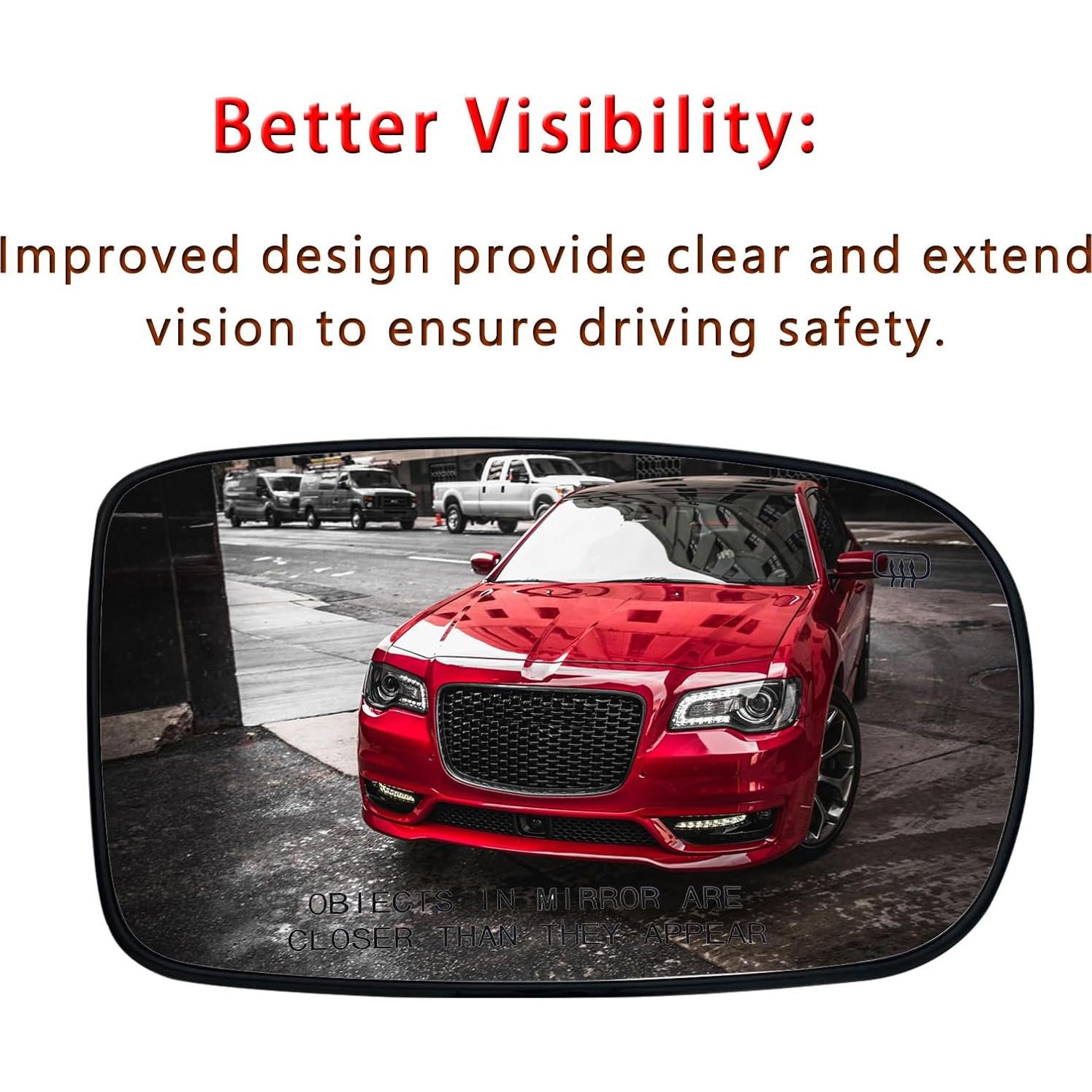 Espejo Lateral Derecho Calentado Chrysler 200 300 Dodge Charger