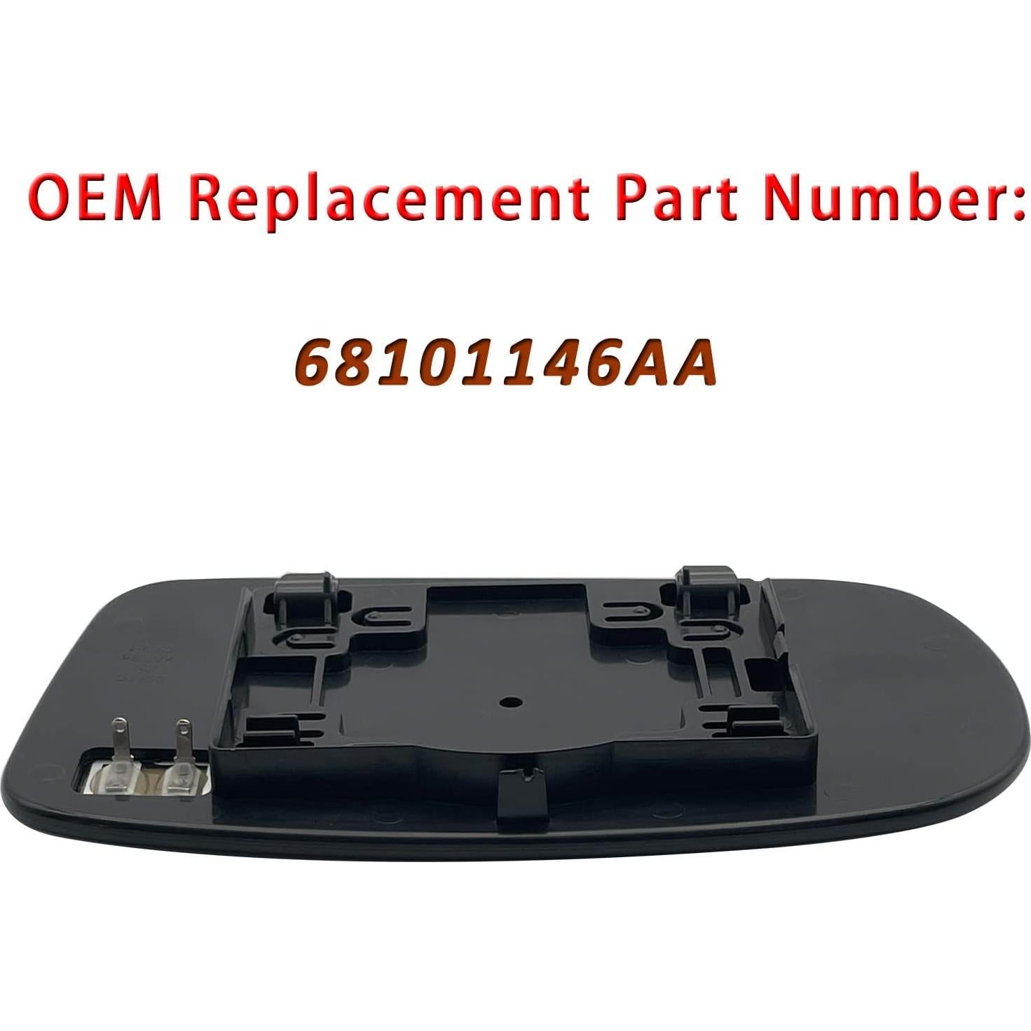 Espejo Lateral Derecho Calentado Chrysler 200 300 Dodge Charger