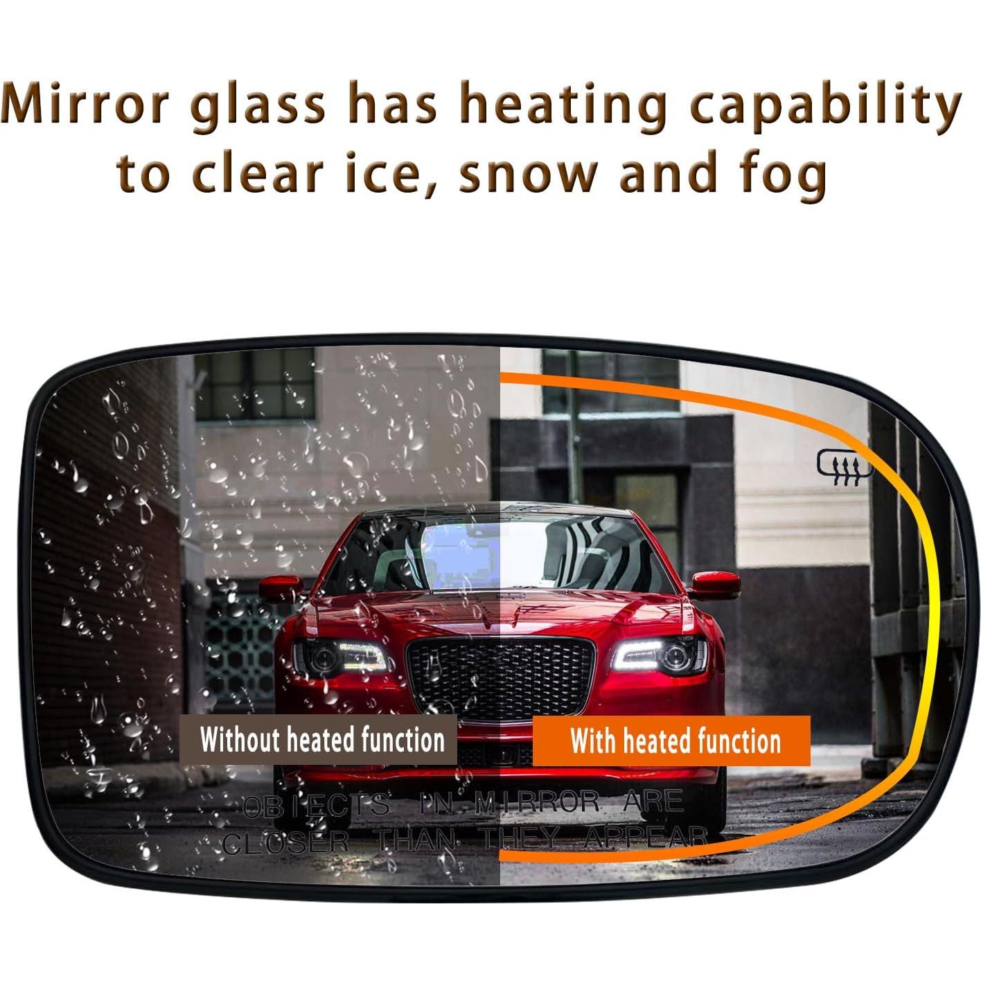 Espejo Lateral Derecho Calentado Chrysler 200 300 Dodge Charger