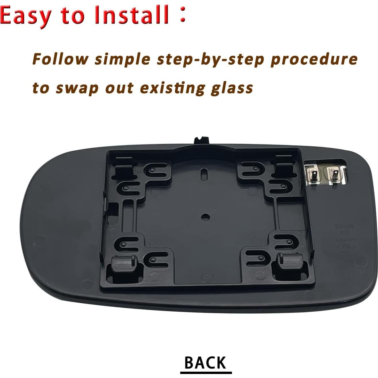 Espejo Lateral Derecho Calentado Chrysler 200 300 Dodge Charger