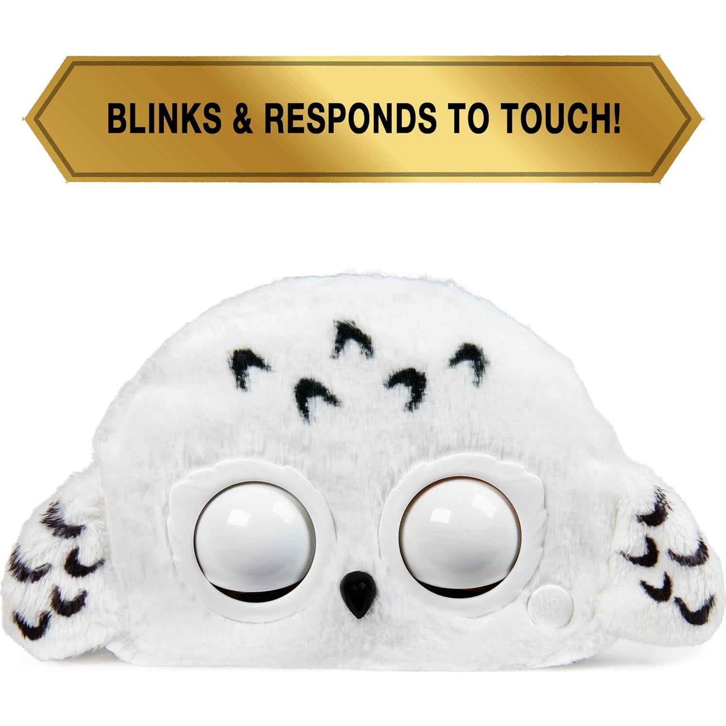 Bolso Interactivo Hedwig Harry Potter 30 Sonidos 13 cm