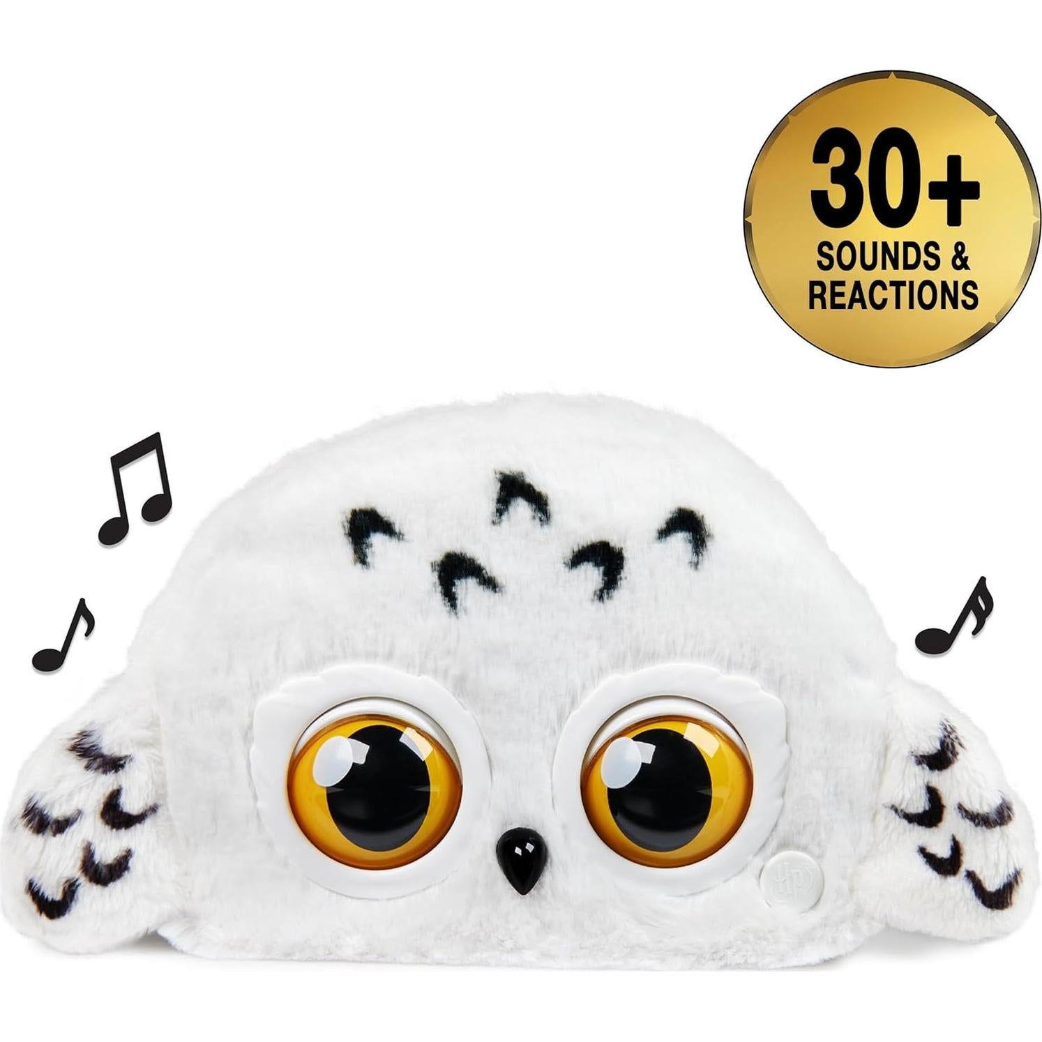 Bolso Interactivo Hedwig Harry Potter 30 Sonidos 13 cm