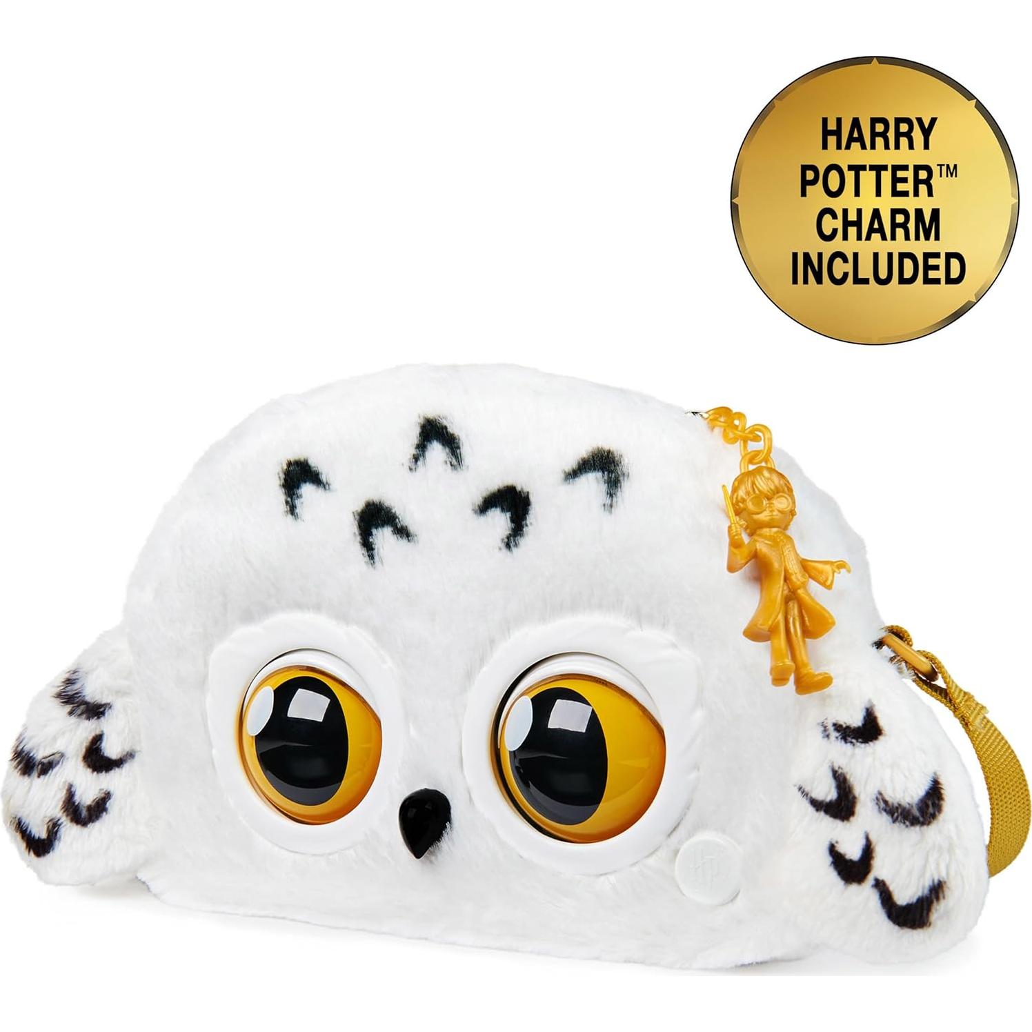 Bolso Interactivo Hedwig Harry Potter 30 Sonidos 13 cm