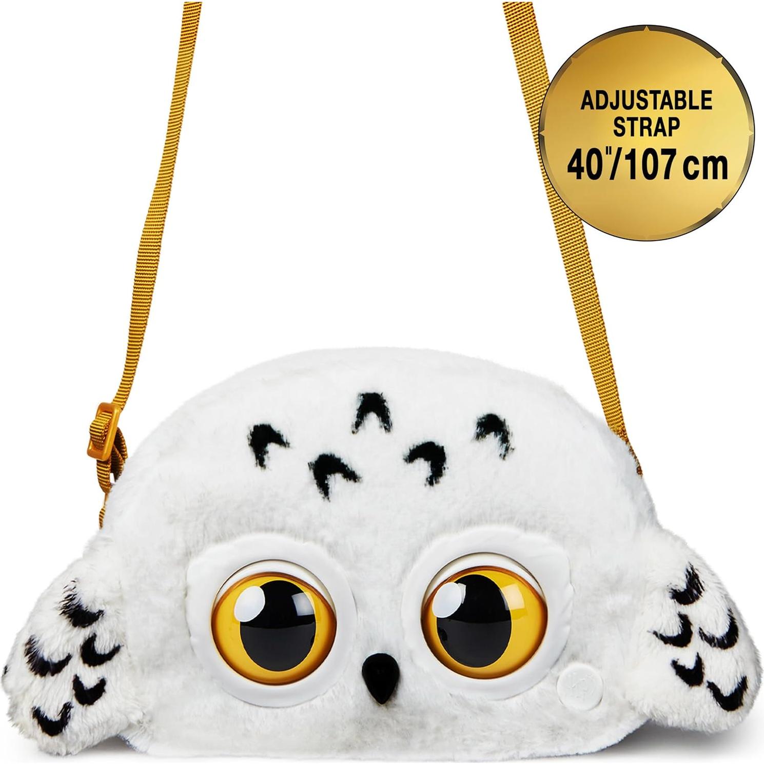 Bolso Interactivo Hedwig Harry Potter 30 Sonidos 13 cm