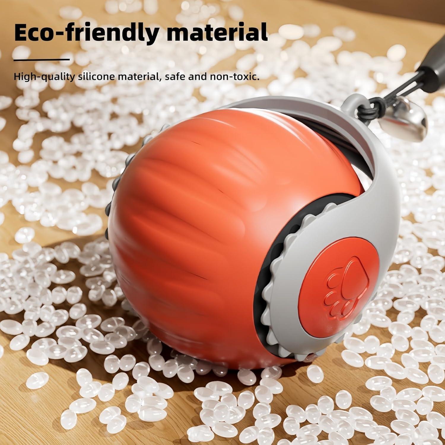 Juguete Interactivo para Gatos HuiCheDaWa Racing Tail 5.0