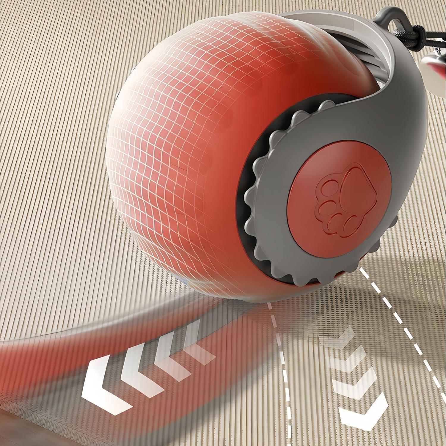 Juguete Interactivo para Gatos HuiCheDaWa Racing Tail 5.0