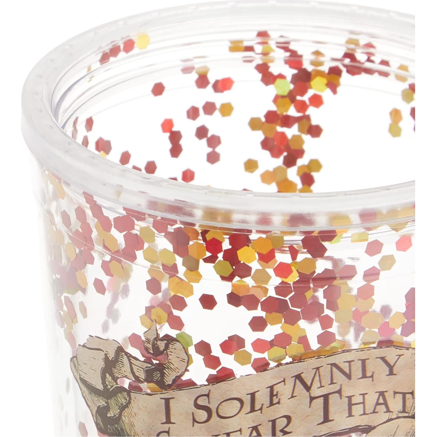 Taza Brillante Harry Potter Spoontiques 591 ml con Popote