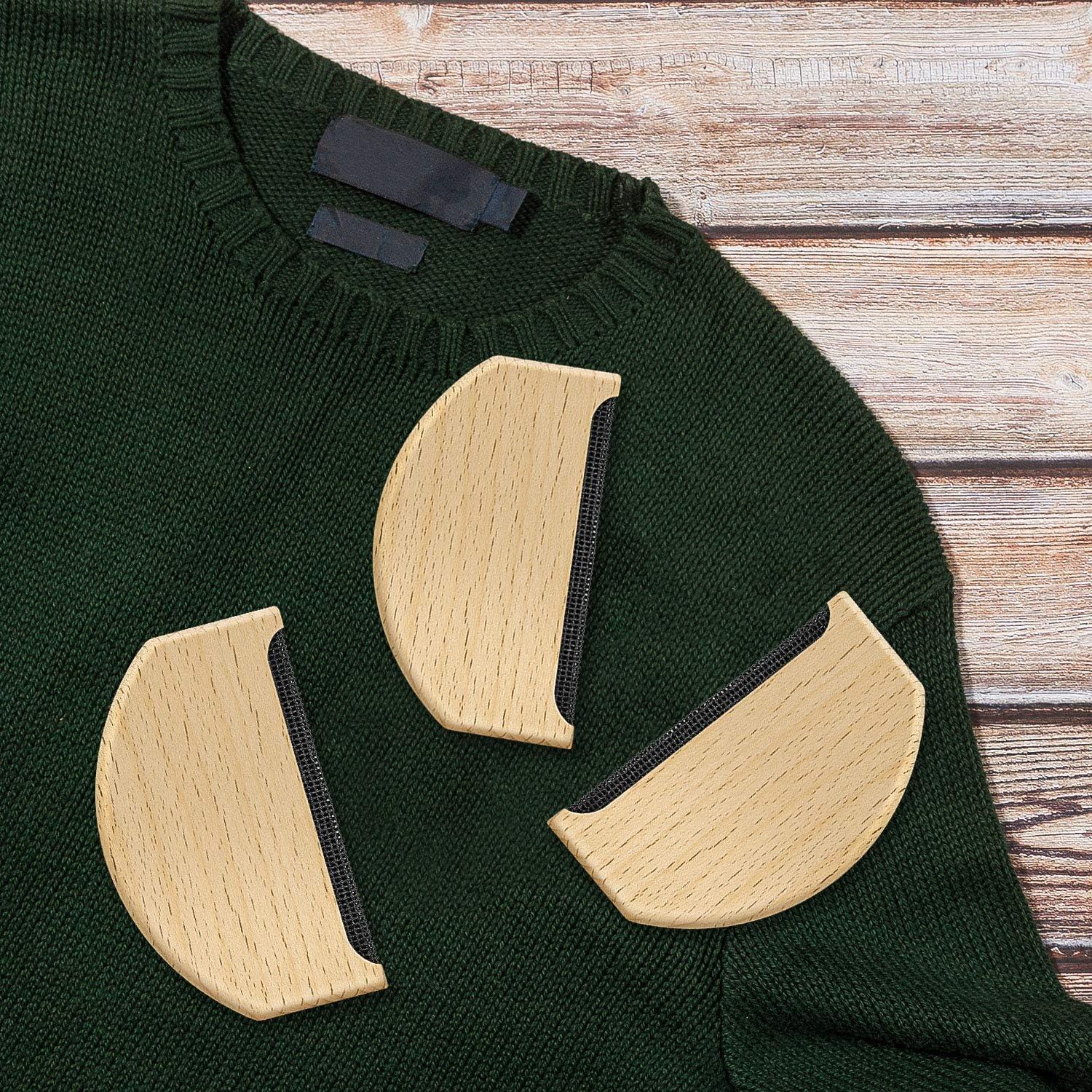 Rascador de Suéter Boao 3 Piezas Peine de Cachemira Manual